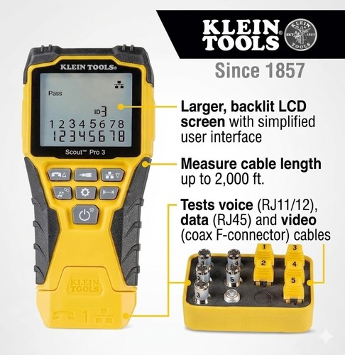 Klein tools vdv501 - tools, vdv501‑851