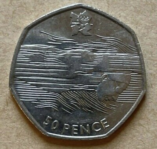2011 aquatics 50p london - 2011,
