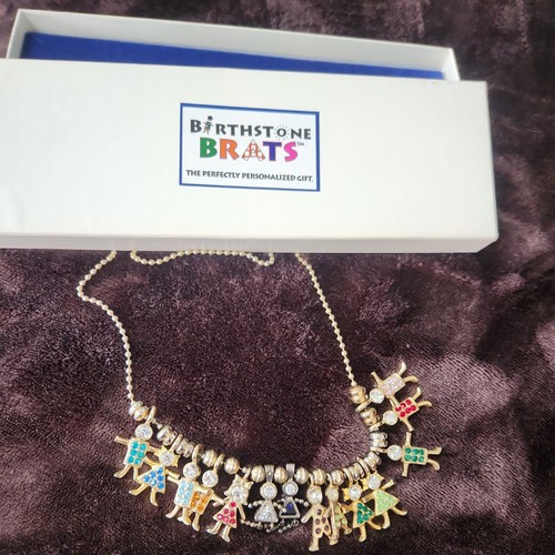 Vintage kis birthstone - vintage, brats