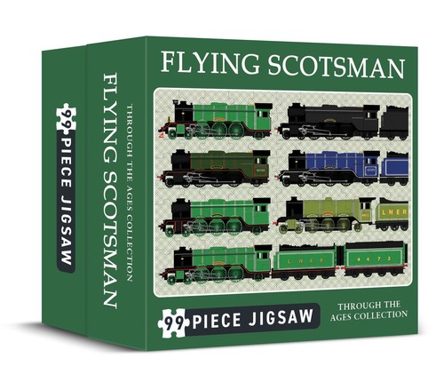 Flying scotsman piece - flying, 99