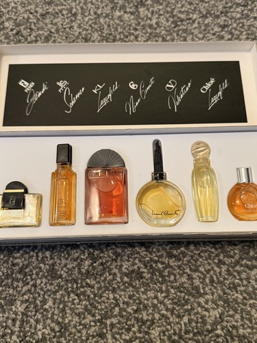 Designer mini perfume set - mini,
