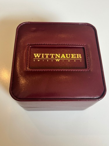 Wittnauer swiss 1880 burgundy - 1880,