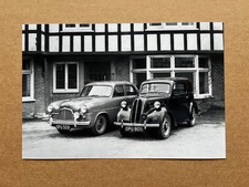 Ford Zephyr Mk1 & Ford Anglia