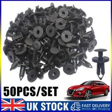 50x Trim Panel Fixing Clips