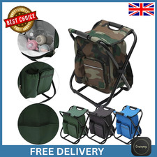2 in 1 Folding Rucksack Stool