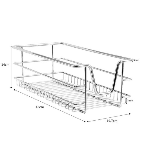 Kukoo kitchen pull out storage - kukoo,