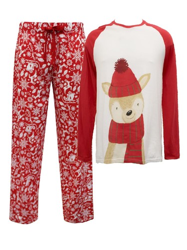 Men avon reindeer - , red/white