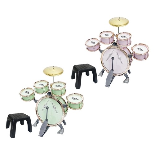 Kids drum set musical - drum,