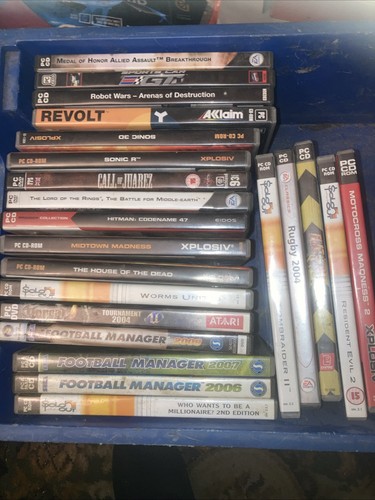 Joblot games all - pc, 22