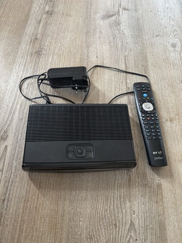 Youview box - bt, tv