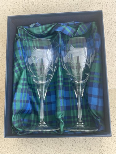 Gleneagles crystal large - gleneagles, red