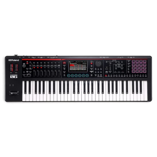 Roland fantom key - fantom-06, 61-key