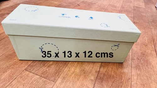 Off white slider empty box - slider,
