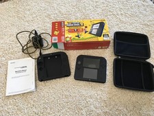 Super Mario Bros 2 Nintendo 2DS Console Collectors Edition Boxed VGC