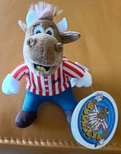 Bullseye Bully Darts Mascot 6" Soft Toy Keyring - BNWT