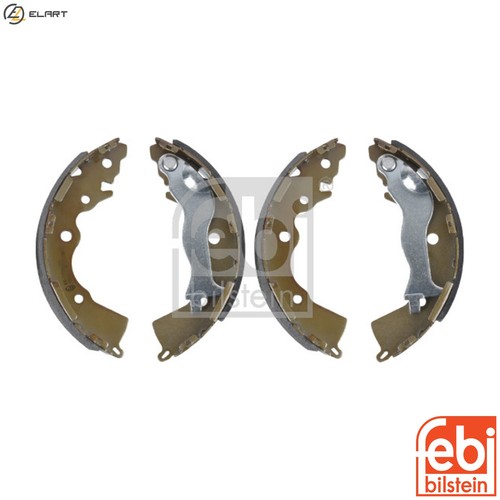 Brake shoe set 170817 - brake,