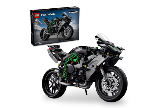 Lego technic kawasaki - technic, ninja