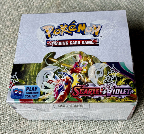 Pokémon tcg scarlet violet - pokémon,