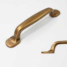 Static Caravan Antique Brass