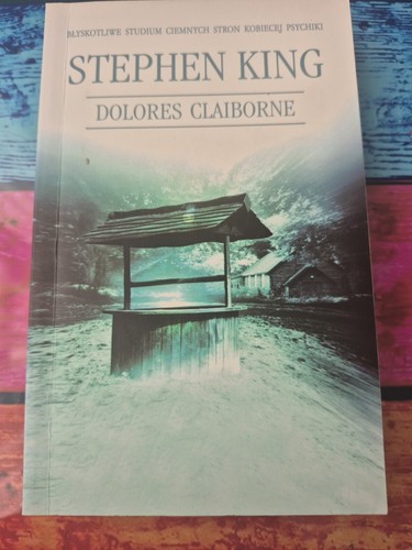 Stephen king dolores claiborne - stephen,