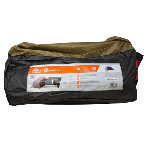Kelty caboose tent - caboose, 4p