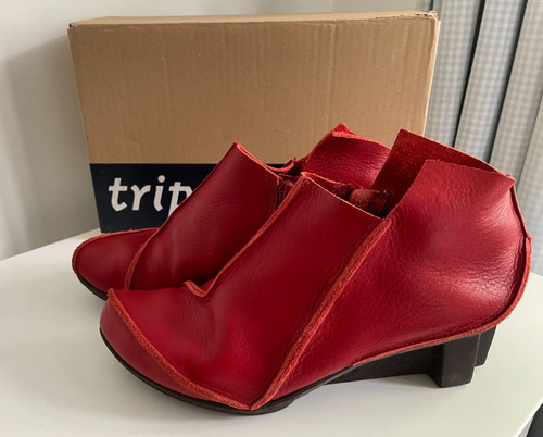 Trippen coal short boot eu40 - trippen,