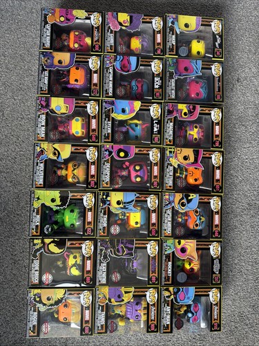 Blacklight funko marvel job - funko,