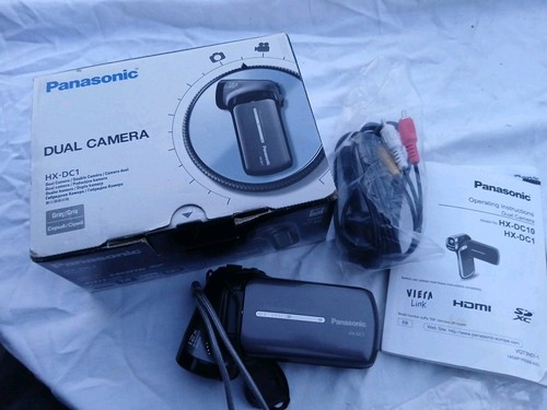 Panasonic hand held dc1 - hand,