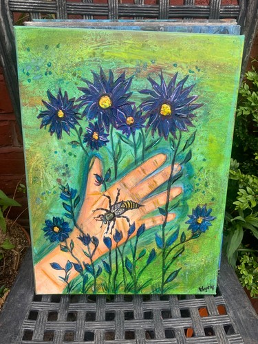 Save the bees - , daisy