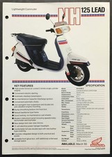 HONDA NH125 LEAD Lightweight