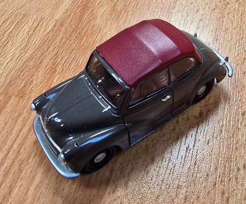Morris minor corgi model - morris,
