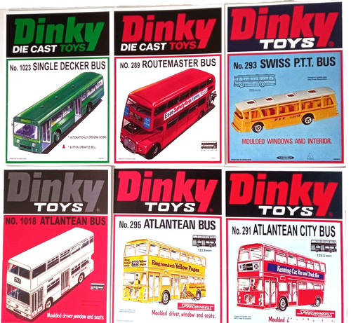 Dinky toys british european - dinky,