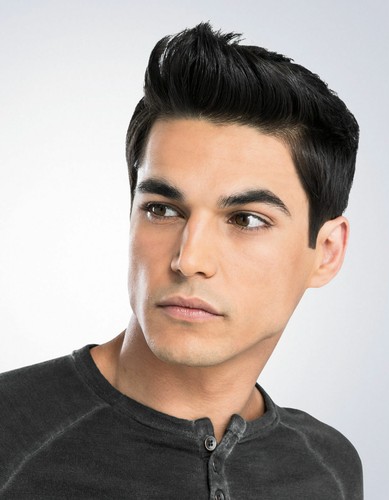 Mens hair salon poster 260gsm - mens,