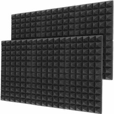24X Acoustic Wall Panel Tiles
