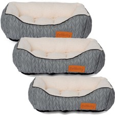 Dog Cat Pet Calming Bed Warm