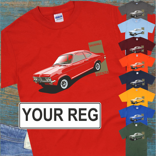Vauxhall firenza shirt - vauxhall,
