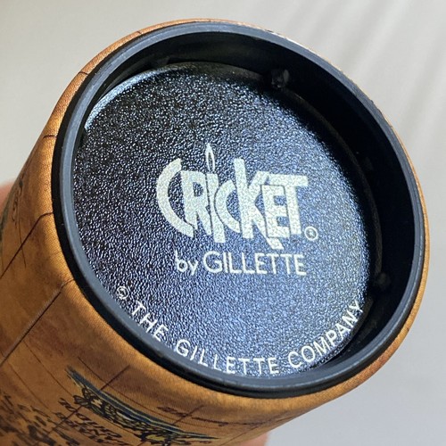 Vintage 1970s gillette cricket - vintage,