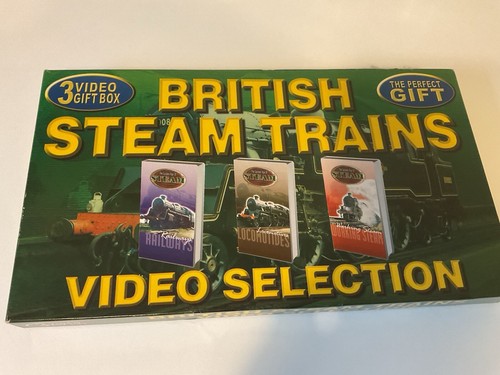 Railway vhs videos - railway,