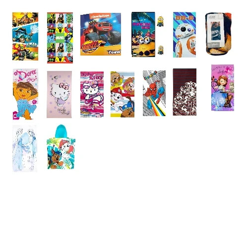 Disney characters bath beach - characters, bath,