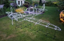 21ft Wide  1:2 scale Spitfire