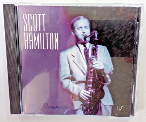 Scott hamilton romance cd - scott, my