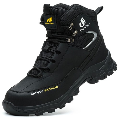 Mens work boots - boots, steel