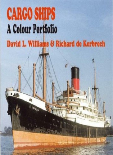 Cargo ships colour - ships, (colour