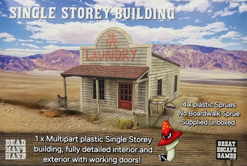 Single storey building sprue - storey,