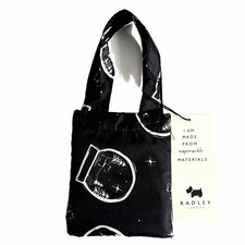 Radley Foldaway Bag  Black