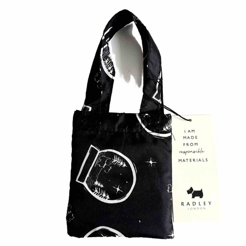 Radley foldaway bag black - foldaway,