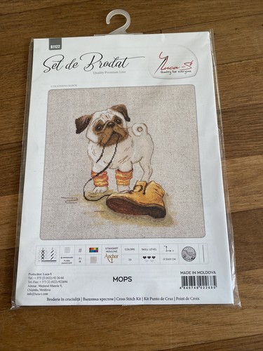 Luca cross stitch kit - cross,