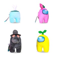Among us Set of 4 Soft Toy
