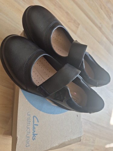 Womens clarks shoes black - clarks,