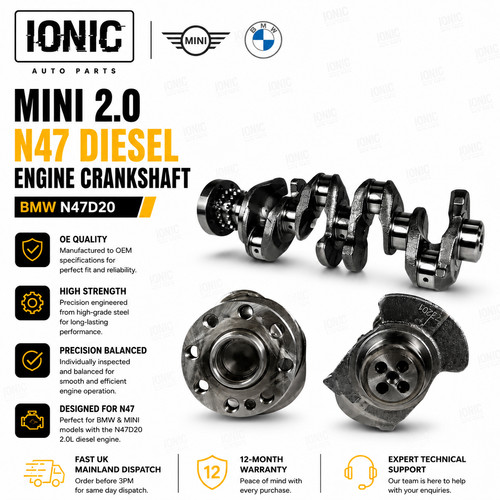 Mini n47 diesel engine - n47,